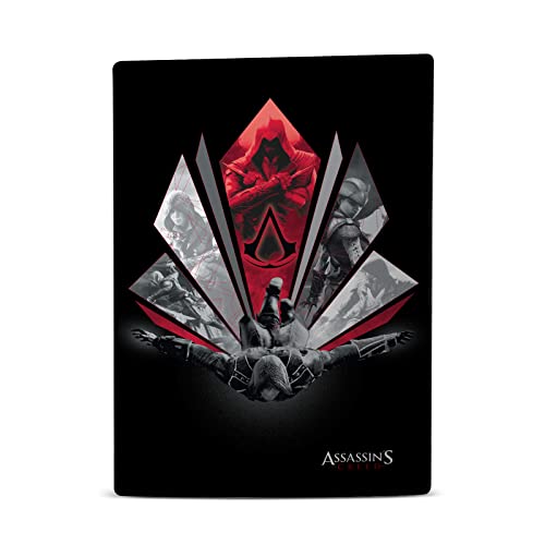 Дизайн на корпуса за главата Официално Лицензирана Графика на Assassin ' s Creed Leap Of Faith, Матова повърхност Винил