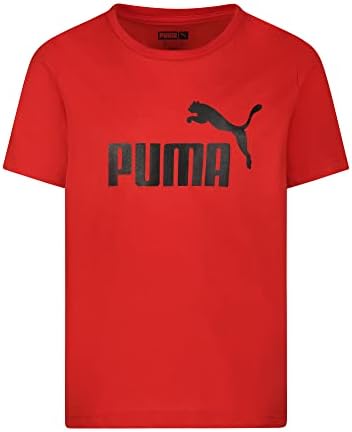 Тениска с логото № 1 за момчетата PUMA