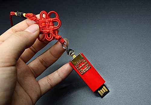 USB флаш памет в китайски стил с Осем Класации Китайски възел USB 2.0 16 gb 32 gb Флаш памет, USB Флаш памети (капацитет: 8 GB)