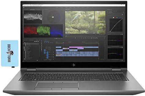 Лаптоп HP ZBook Fury G7 за дома и бизнеса (Intel i7-10750H 6-ядрени, 64 GB оперативна памет, 1 TB m.2 SATA SSD, Quadro T1000, 17,3 Full