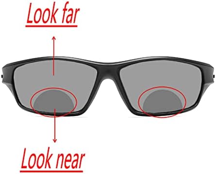 Мультифокальные Бифокални Очила Мъжки Слънчеви Фотохромичните Очила с Регулируем Зрение За Спортове На Открито, Увеличаване на Далекогледство