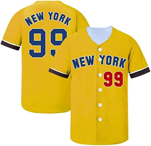 Тениски на Бейзболния отбор Ню Йорк с принтом TIFIYA New York 99/23 за мъже/Жени /Млади